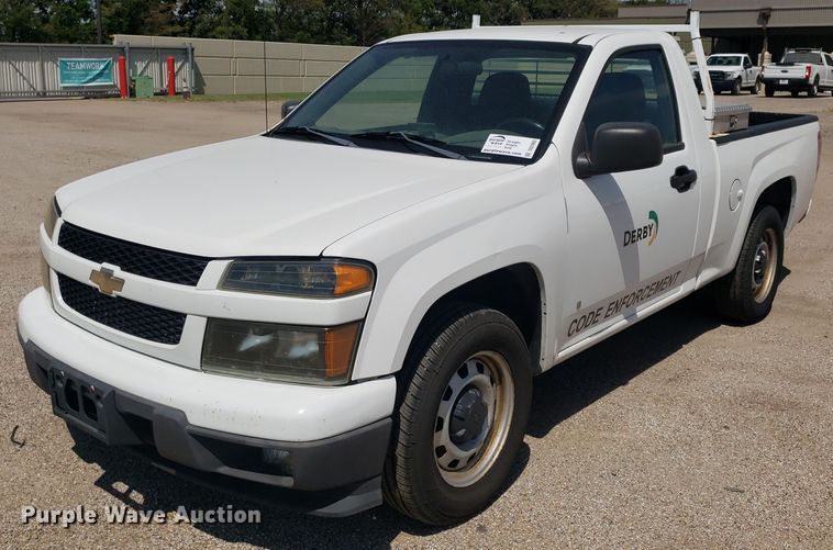 image for item DO2963 2009 Chevrolet Colorado  pickup truck