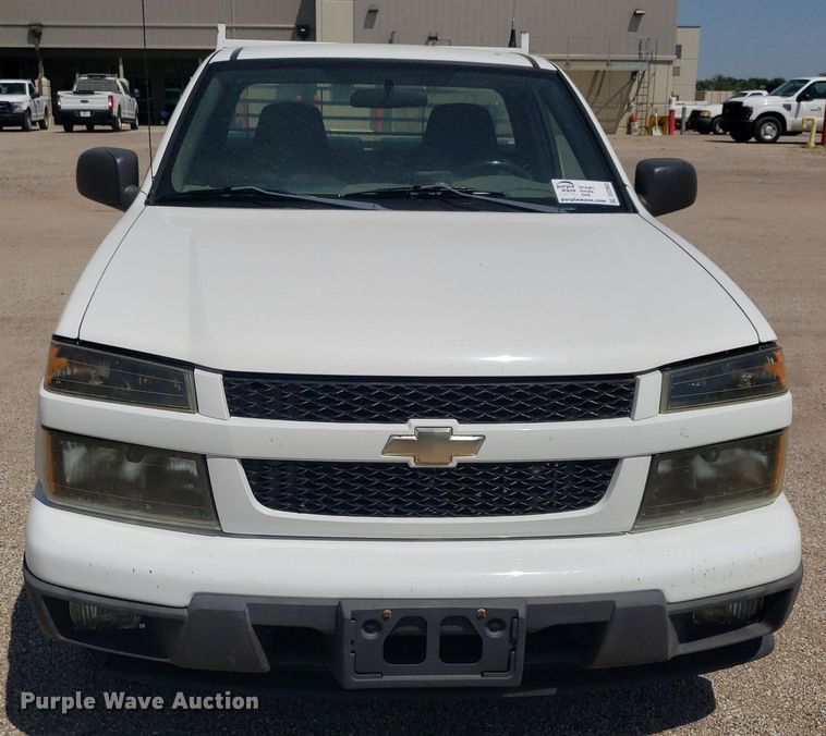 image for item DO2963 2009 Chevrolet Colorado  pickup truck