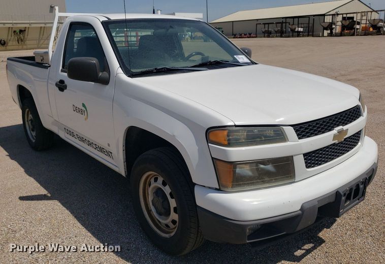 image for item DO2963 2009 Chevrolet Colorado  pickup truck