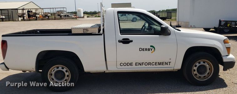 image for item DO2963 2009 Chevrolet Colorado  pickup truck