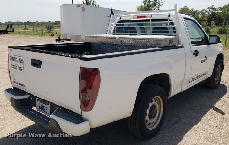 image for item DO2963 2009 Chevrolet Colorado  pickup truck