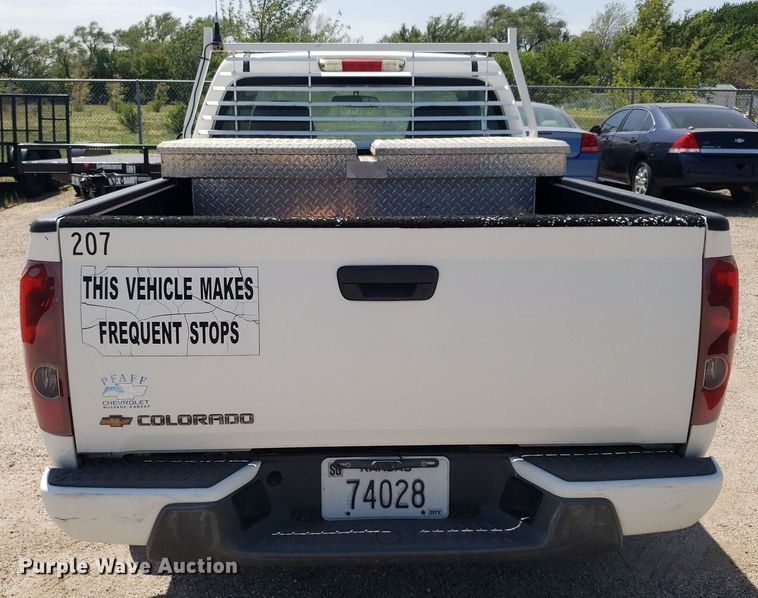 image for item DO2963 2009 Chevrolet Colorado  pickup truck