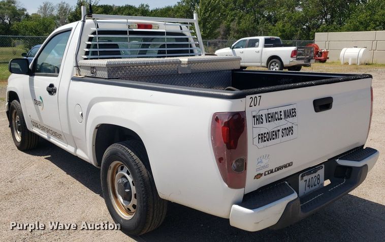 image for item DO2963 2009 Chevrolet Colorado  pickup truck
