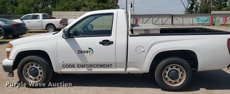 image for item DO2963 2009 Chevrolet Colorado  pickup truck