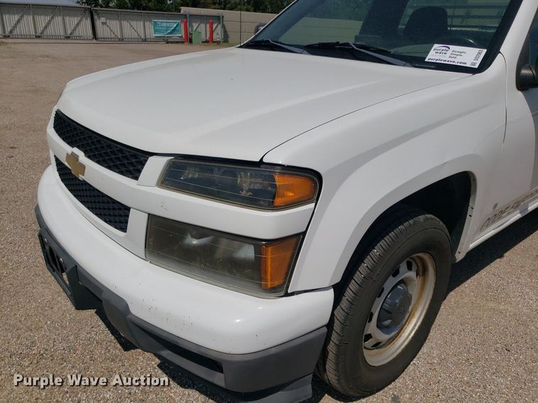 image for item DO2963 2009 Chevrolet Colorado  pickup truck