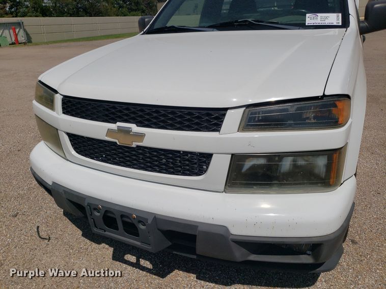 image for item DO2963 2009 Chevrolet Colorado  pickup truck