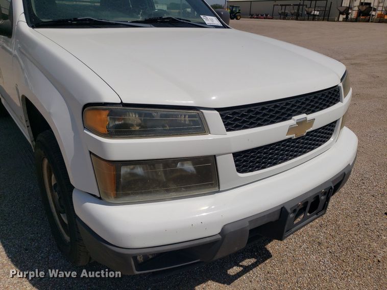 image for item DO2963 2009 Chevrolet Colorado  pickup truck
