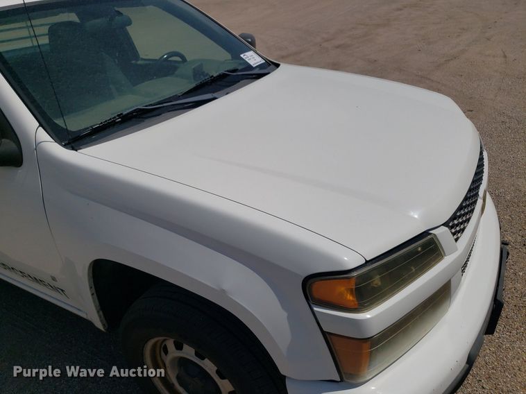 image for item DO2963 2009 Chevrolet Colorado  pickup truck