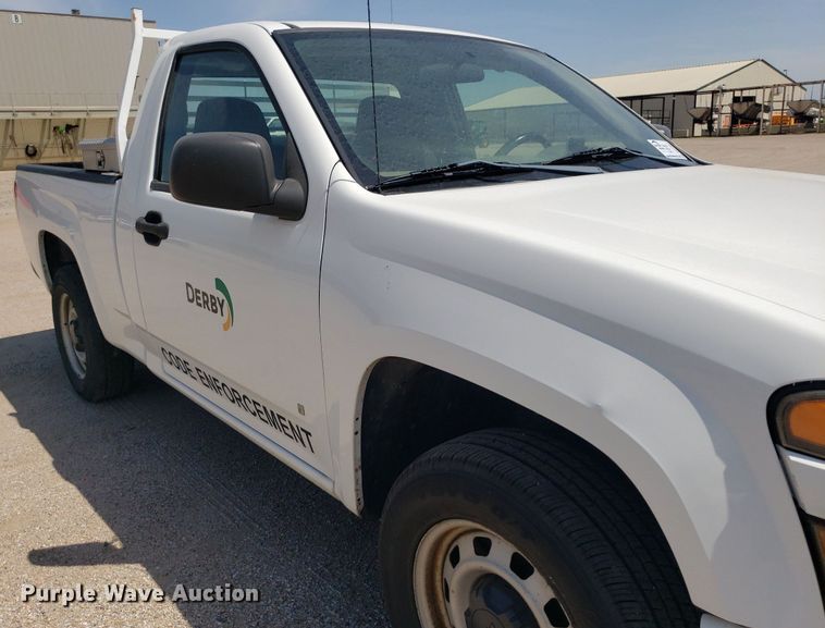 image for item DO2963 2009 Chevrolet Colorado  pickup truck