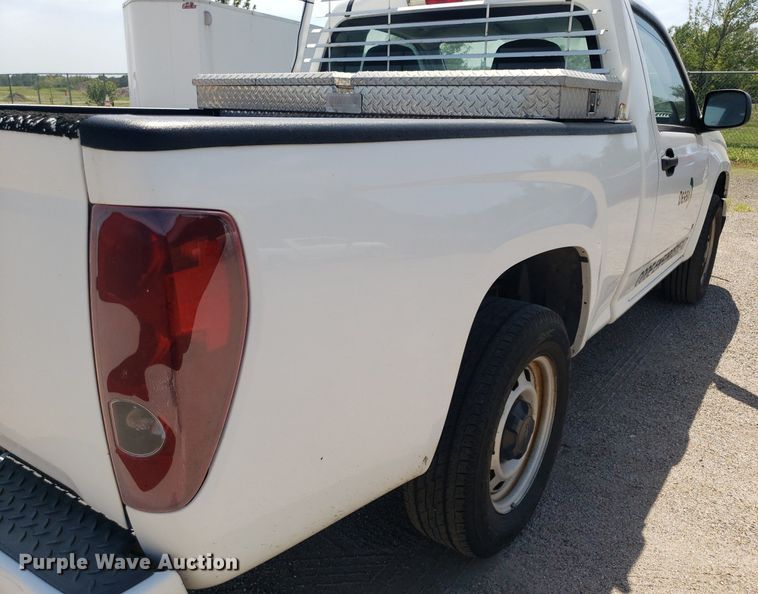 image for item DO2963 2009 Chevrolet Colorado  pickup truck