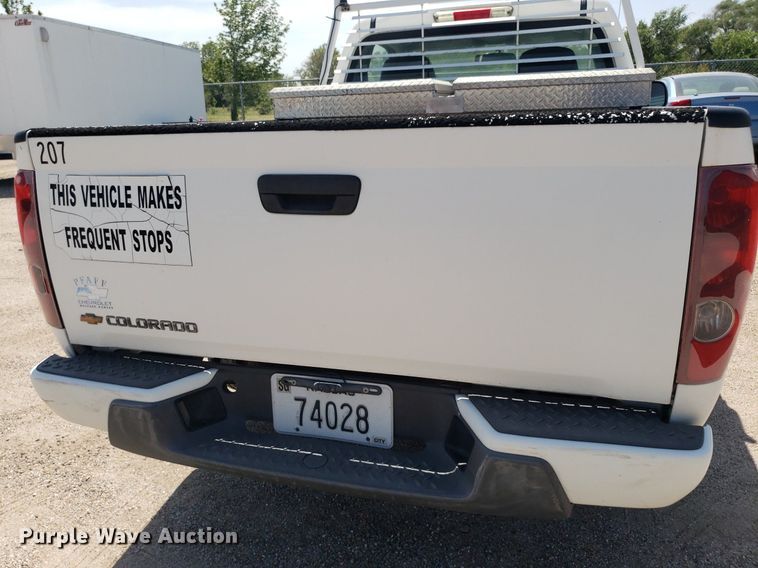 image for item DO2963 2009 Chevrolet Colorado  pickup truck