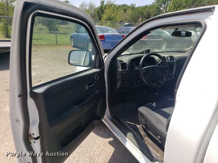 image for item DO2963 2009 Chevrolet Colorado  pickup truck