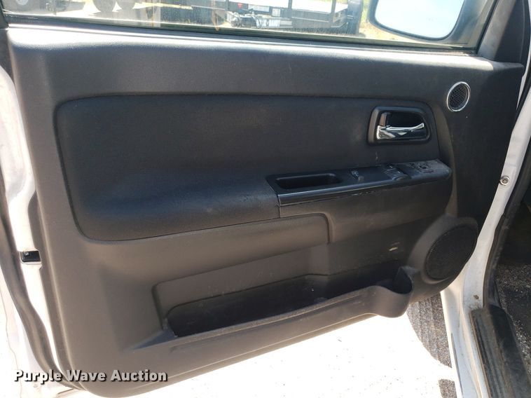 image for item DO2963 2009 Chevrolet Colorado  pickup truck