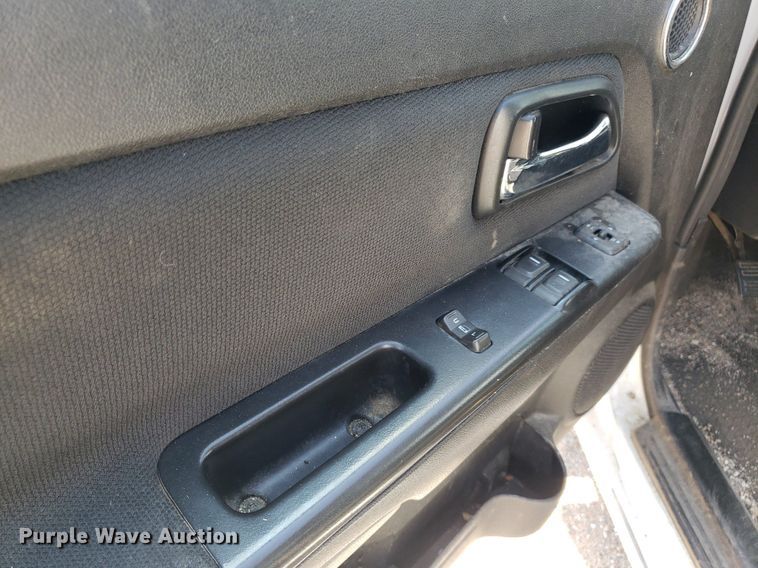 image for item DO2963 2009 Chevrolet Colorado  pickup truck