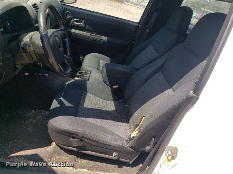 image for item DO2963 2009 Chevrolet Colorado  pickup truck