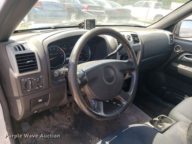 image for item DO2963 2009 Chevrolet Colorado  pickup truck