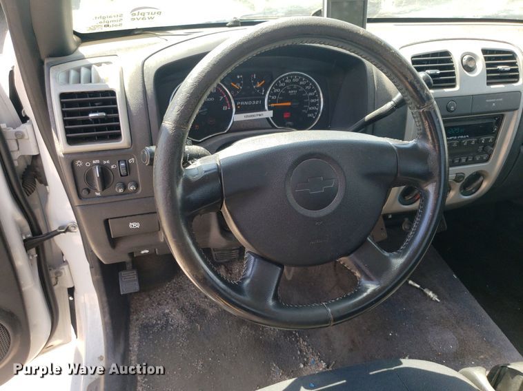 image for item DO2963 2009 Chevrolet Colorado  pickup truck