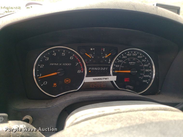 image for item DO2963 2009 Chevrolet Colorado  pickup truck