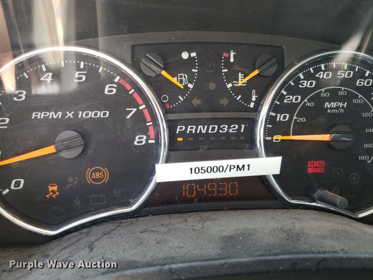 image for item DO2963 2009 Chevrolet Colorado  pickup truck