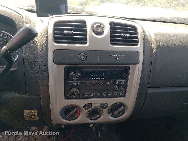 image for item DO2963 2009 Chevrolet Colorado  pickup truck