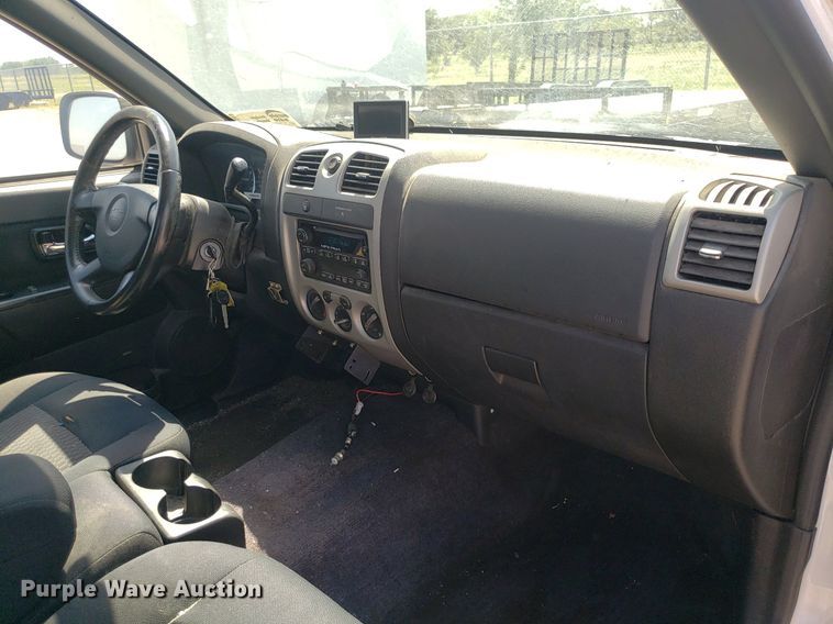 image for item DO2963 2009 Chevrolet Colorado  pickup truck