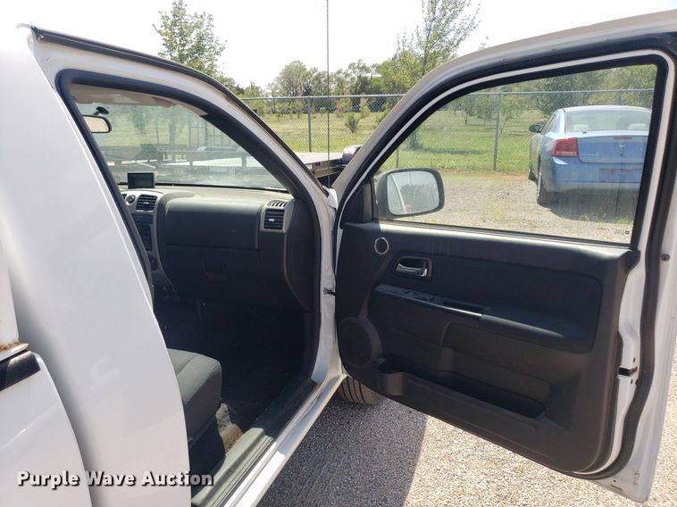 image for item DO2963 2009 Chevrolet Colorado  pickup truck