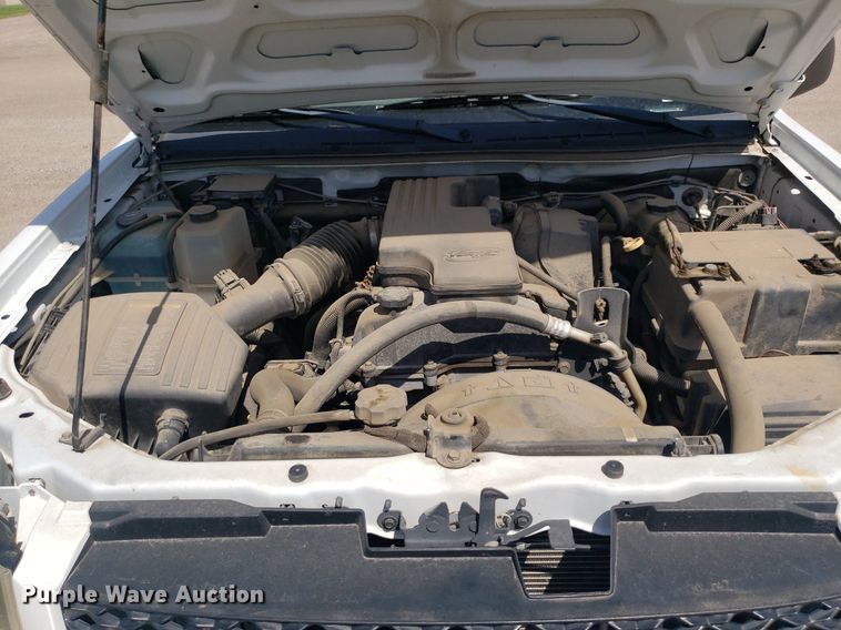 image for item DO2963 2009 Chevrolet Colorado  pickup truck