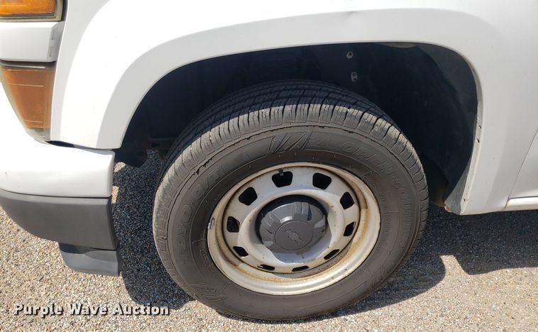 image for item DO2963 2009 Chevrolet Colorado  pickup truck
