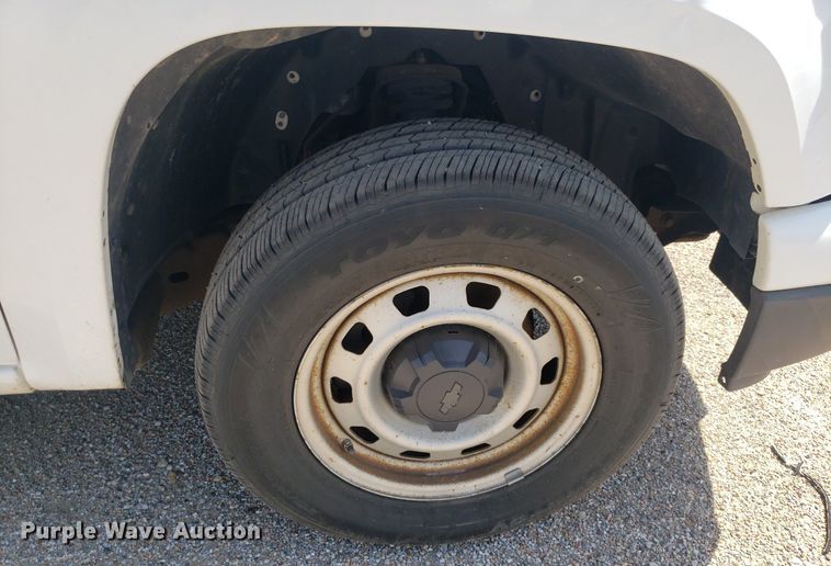 image for item DO2963 2009 Chevrolet Colorado  pickup truck