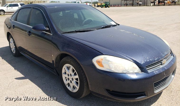 image for item DO2965 2009 Chevrolet Impala