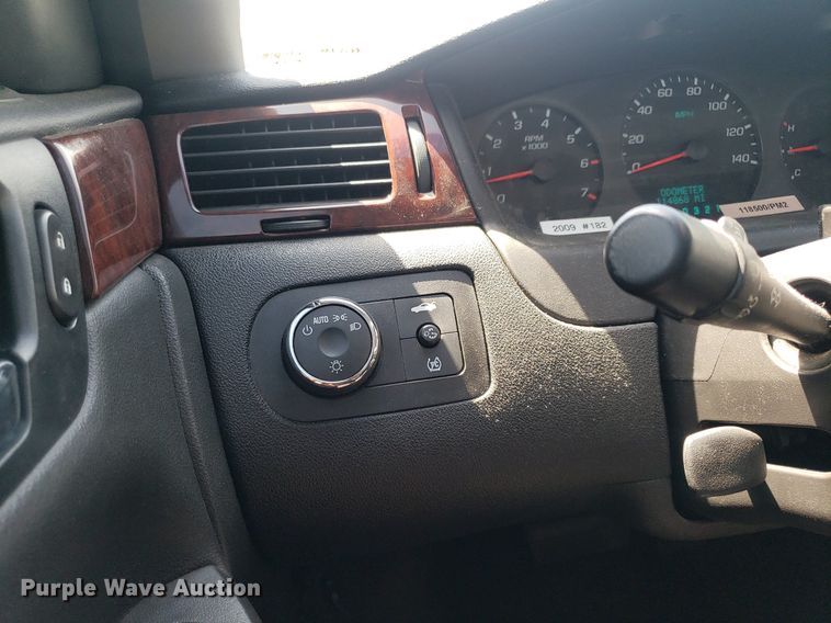 image for item DO2965 2009 Chevrolet Impala