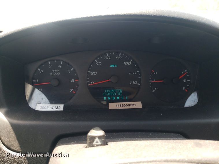 image for item DO2965 2009 Chevrolet Impala