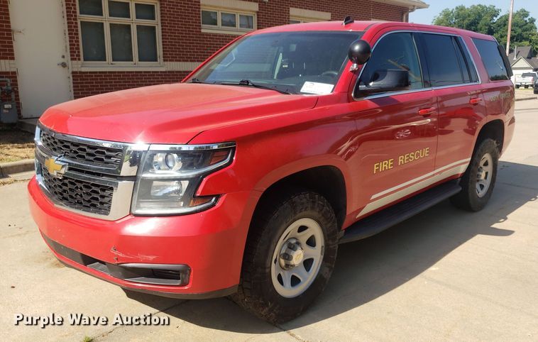 image for item DO2967 2015 Chevrolet Tahoe Police  SUV