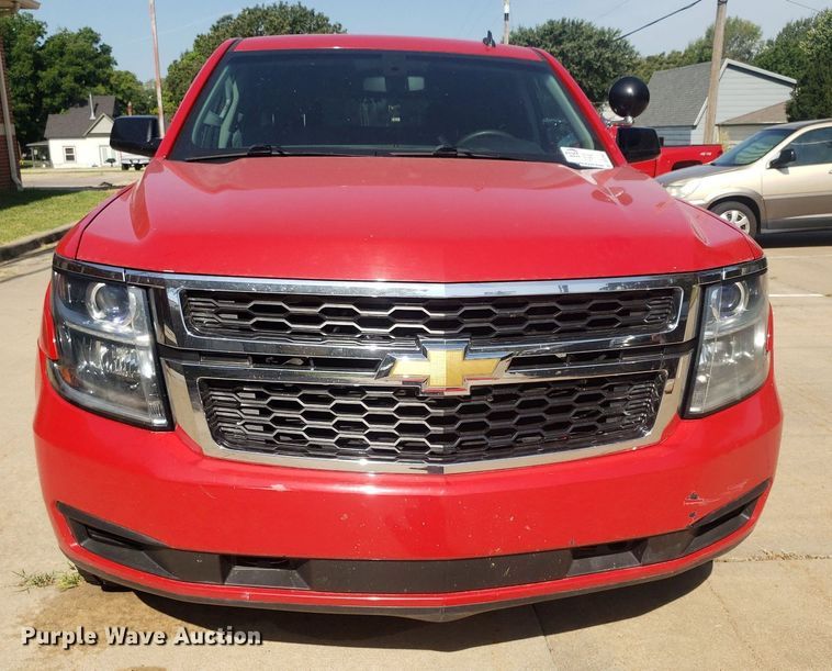 image for item DO2967 2015 Chevrolet Tahoe Police  SUV