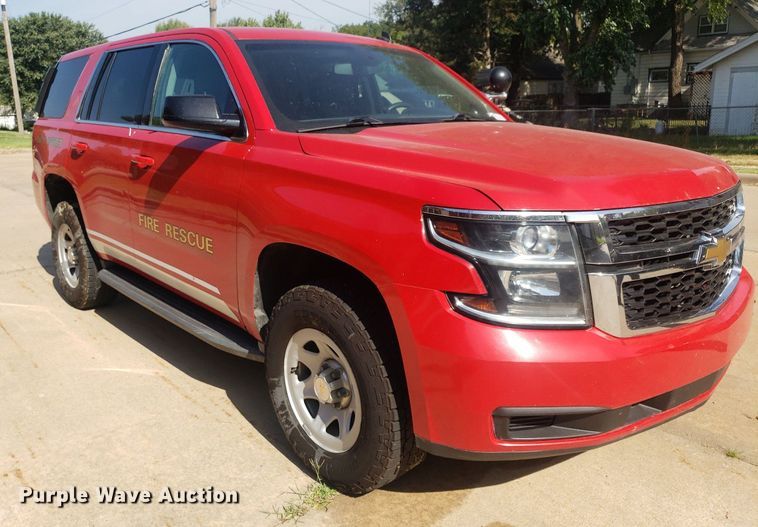 image for item DO2967 2015 Chevrolet Tahoe Police  SUV