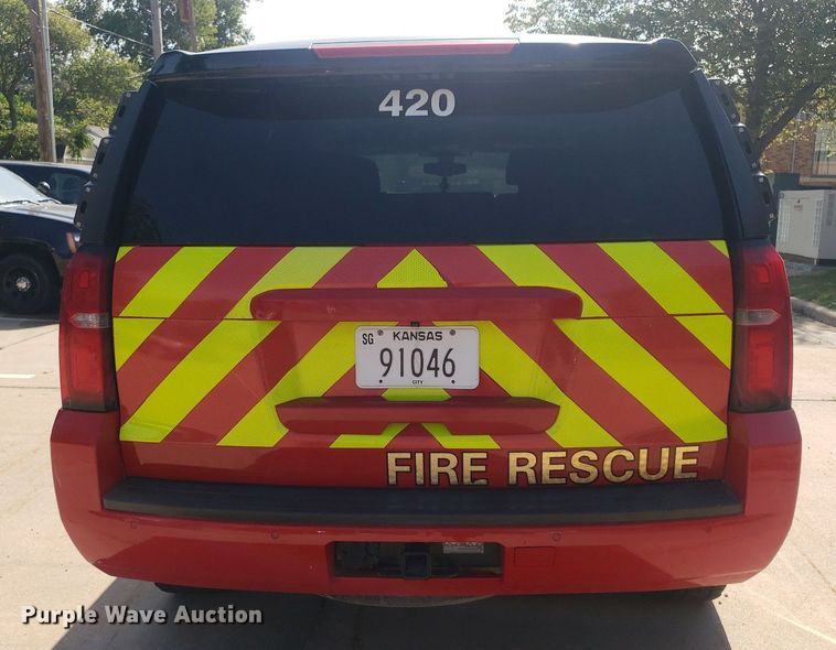 image for item DO2967 2015 Chevrolet Tahoe Police  SUV