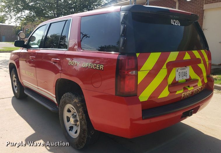 image for item DO2967 2015 Chevrolet Tahoe Police  SUV