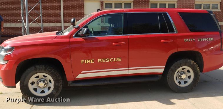 image for item DO2967 2015 Chevrolet Tahoe Police  SUV