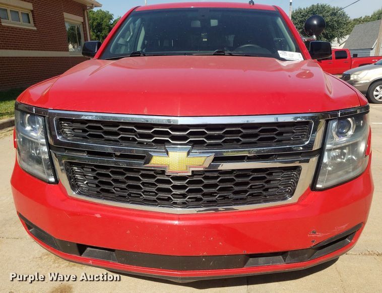 image for item DO2967 2015 Chevrolet Tahoe Police  SUV