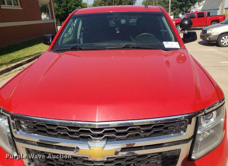 image for item DO2967 2015 Chevrolet Tahoe Police  SUV