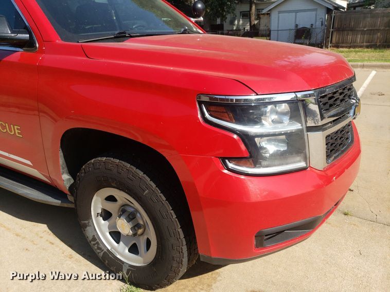 image for item DO2967 2015 Chevrolet Tahoe Police  SUV