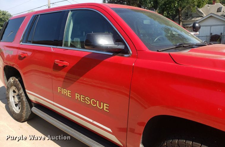 image for item DO2967 2015 Chevrolet Tahoe Police  SUV