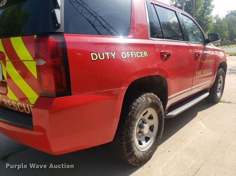 image for item DO2967 2015 Chevrolet Tahoe Police  SUV