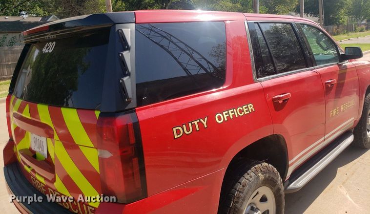 image for item DO2967 2015 Chevrolet Tahoe Police  SUV