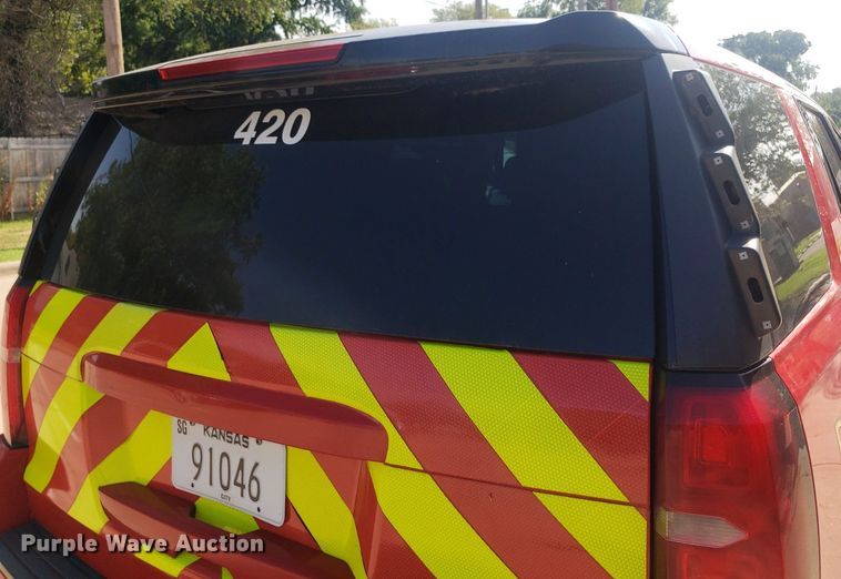 image for item DO2967 2015 Chevrolet Tahoe Police  SUV