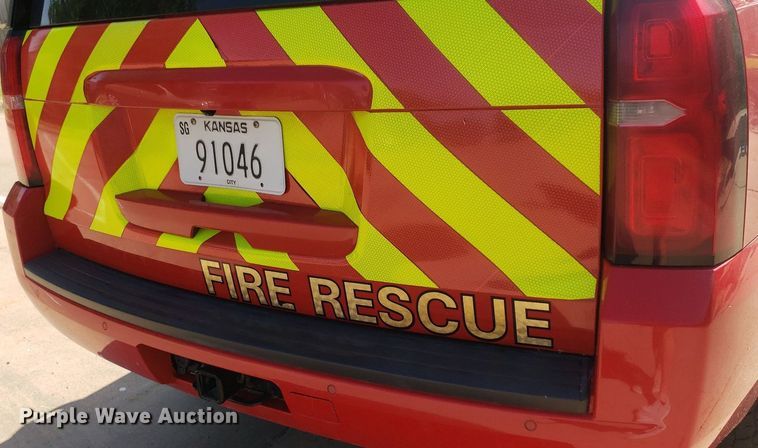 image for item DO2967 2015 Chevrolet Tahoe Police  SUV