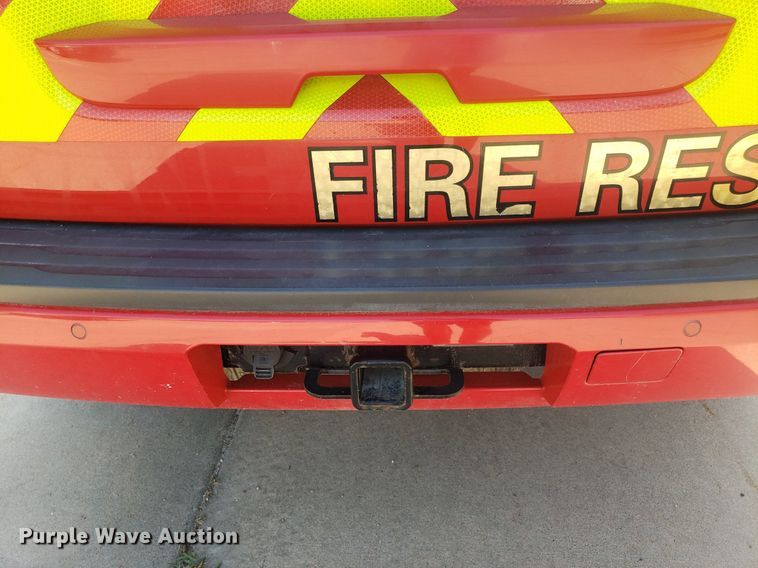 image for item DO2967 2015 Chevrolet Tahoe Police  SUV