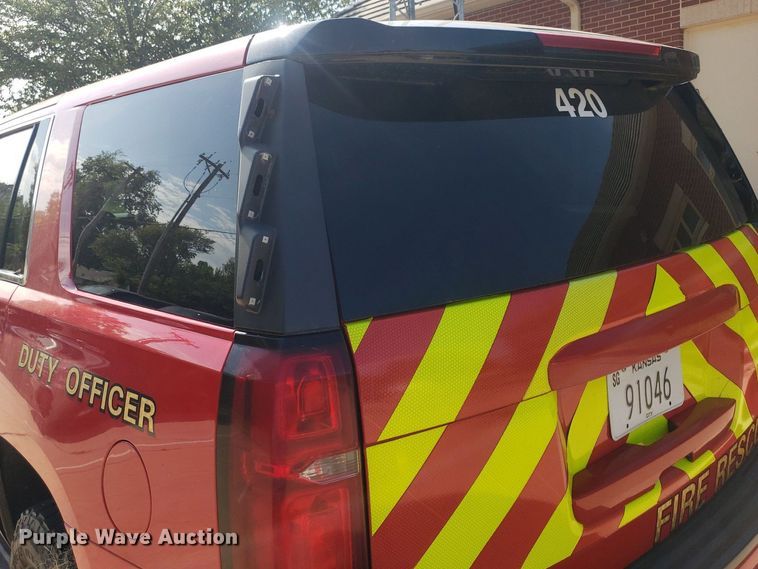 image for item DO2967 2015 Chevrolet Tahoe Police  SUV