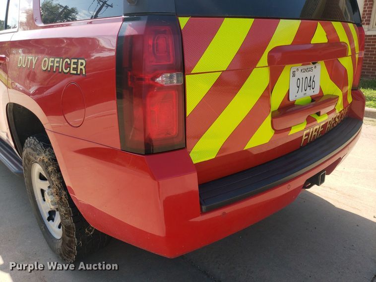 image for item DO2967 2015 Chevrolet Tahoe Police  SUV