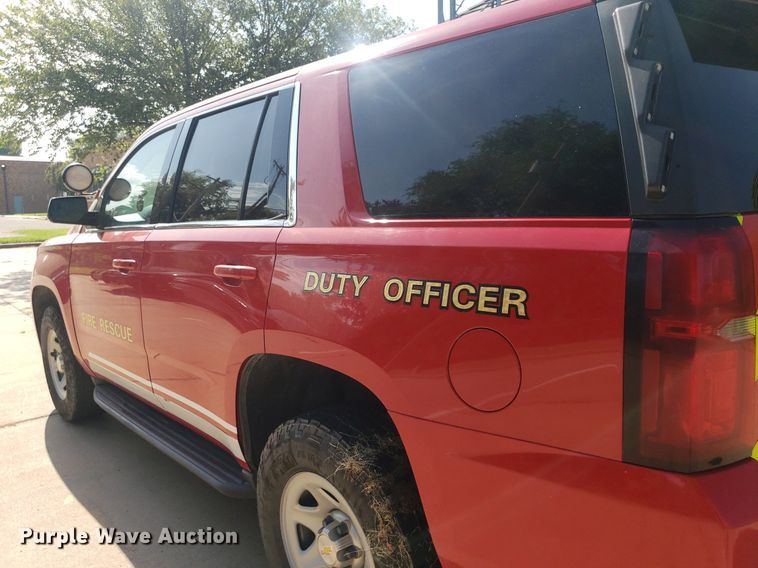 image for item DO2967 2015 Chevrolet Tahoe Police  SUV